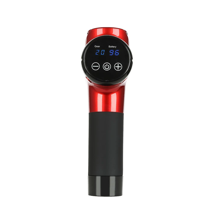 Hot Products Cordless Percussion Deep Muscle Massage Gun Different Colors Heated And Cold Massage Gun 2022