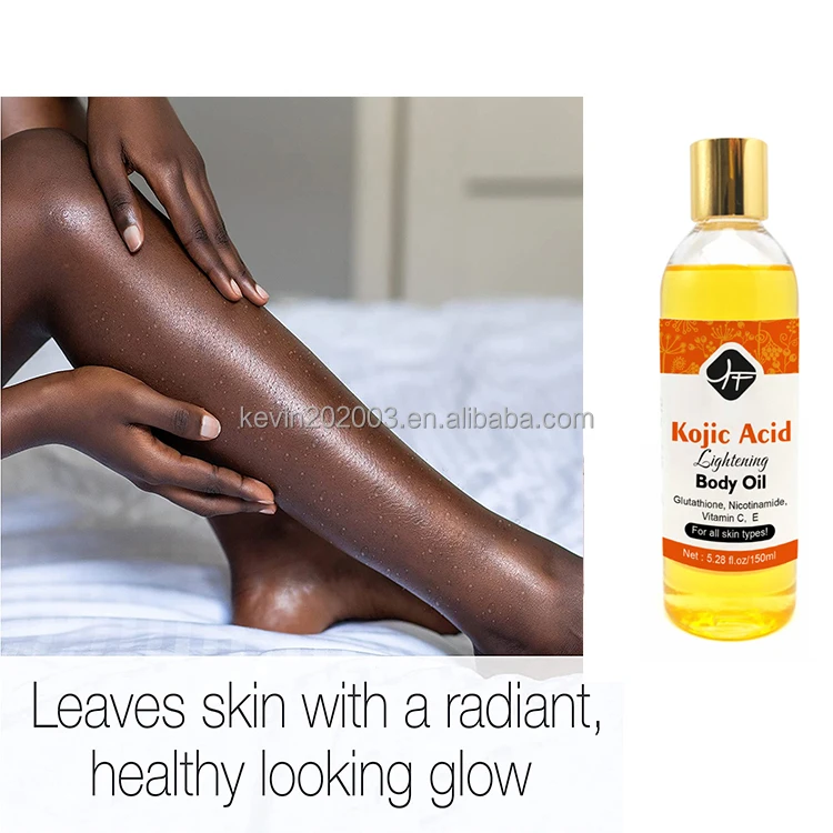 2023 Luxury Private Label Hi-Q(high quality) Lightening Skin Dark Spot Removal  Lightening Face&Body OIL Kojic Acid Oil