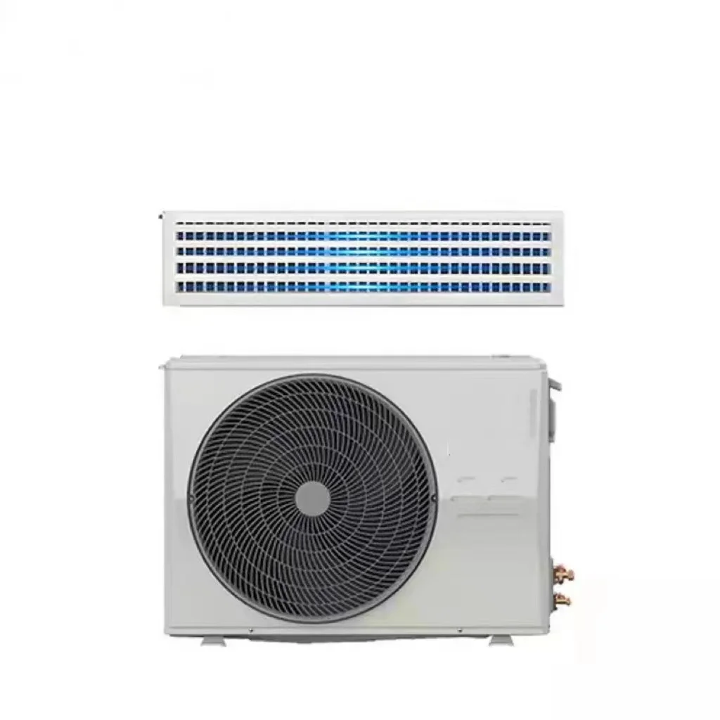 5-10 кВт DC инвертор с канальным мини-разделенным тепловым насосом ac R410A для дома офиса и отеля
