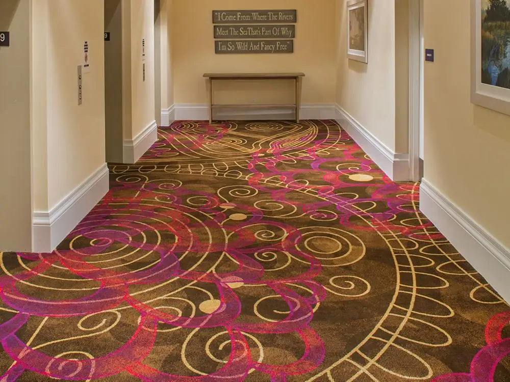 Restaurant Carpet 3D Carpet Fish Pattern Hot Sales Printed Shaped Art Deco Household Loop Islamic Turkish Silk  Gold  3D Carpet