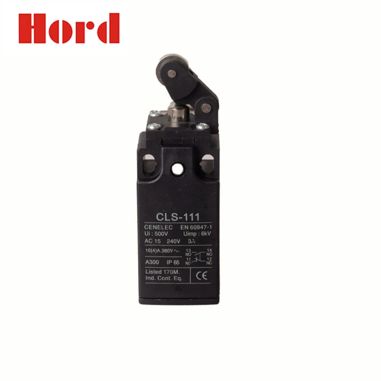 CLS-111 250VAC 10A Pin Plunger Elevator Limit Switch with Stainless Steel