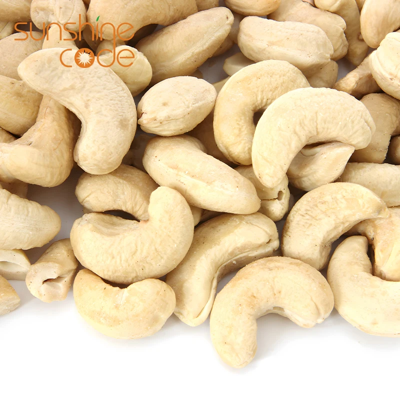 Sunshine Code Raw Cashew Nut In Shell Ivory Coast Cashew Nuts W320 W240 W450 For Sale