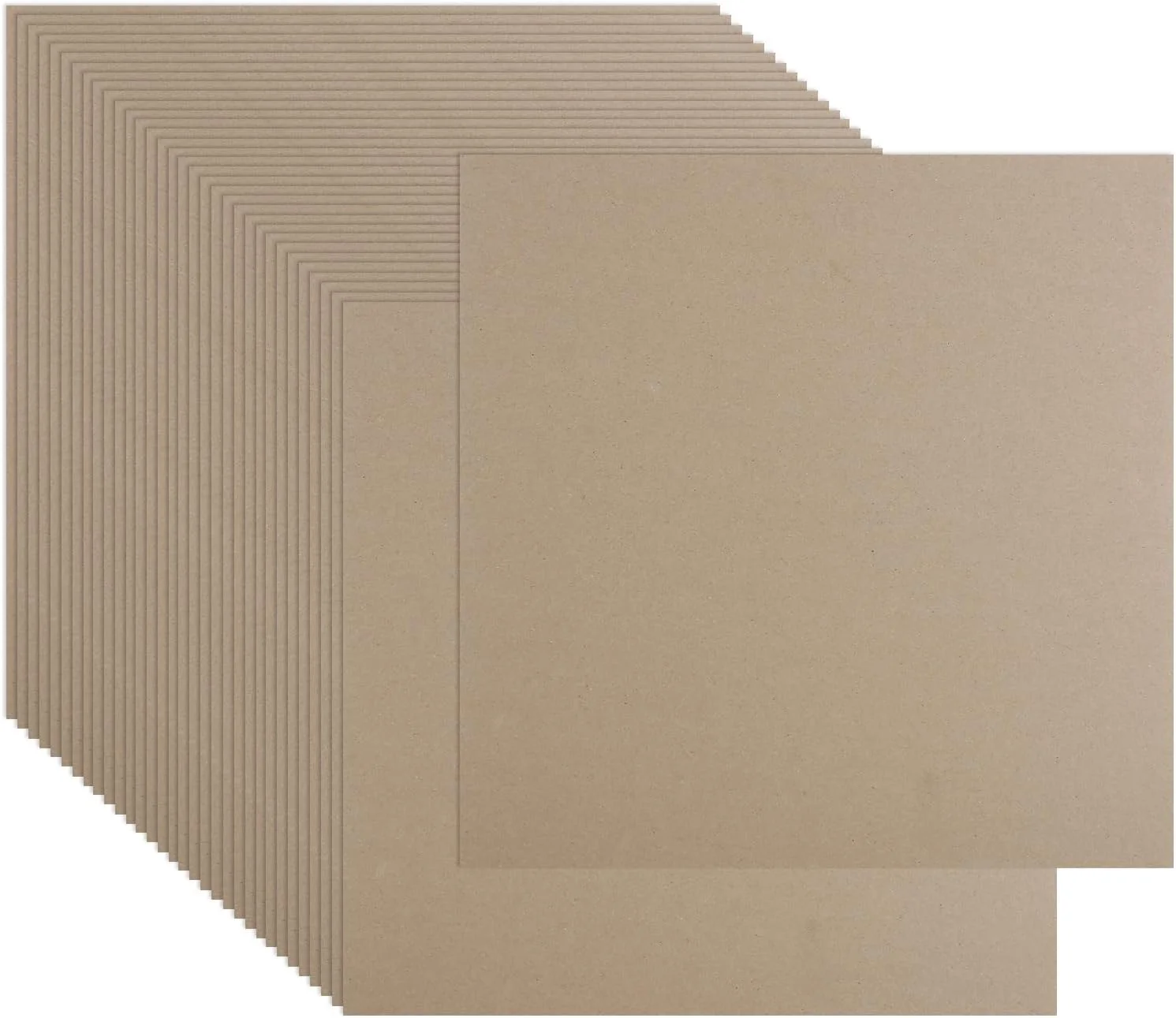 High Density Grey Cardboard Grey/Gray Board wholesales quality grey board 61.5x33 cm