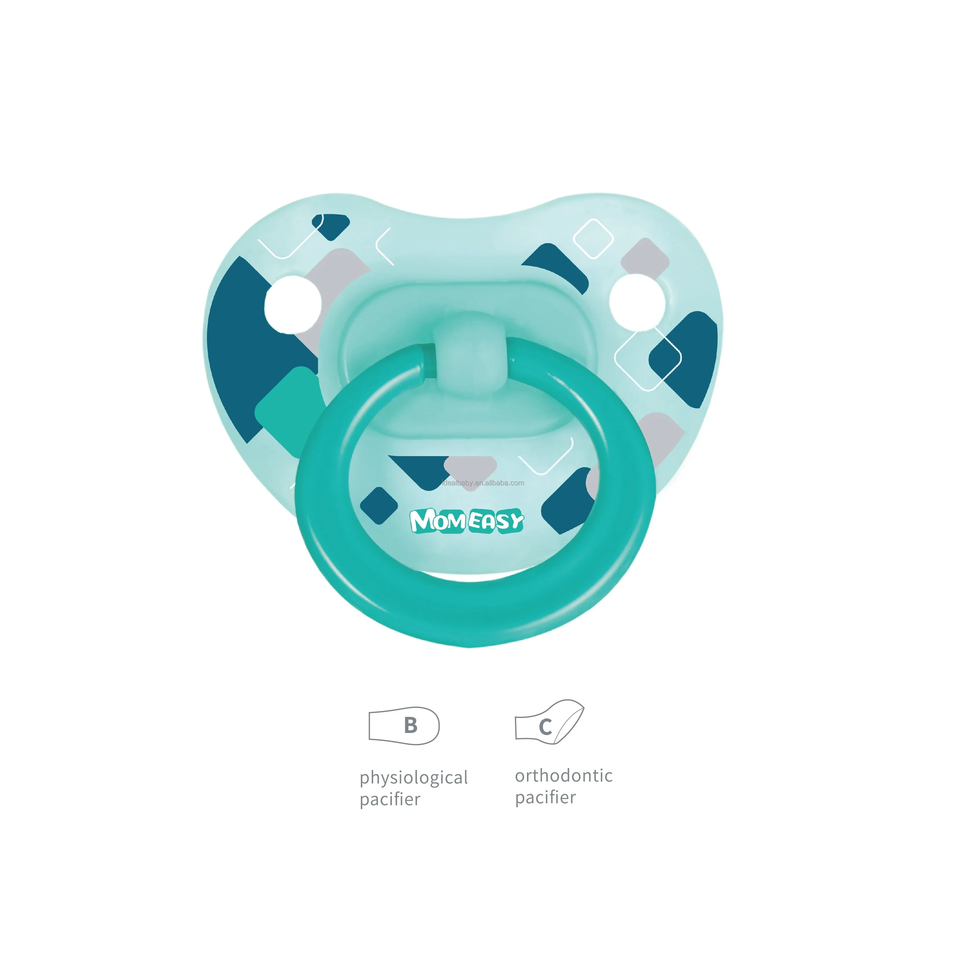 BPA Free Baby Pacifier Silicone Baby Soother