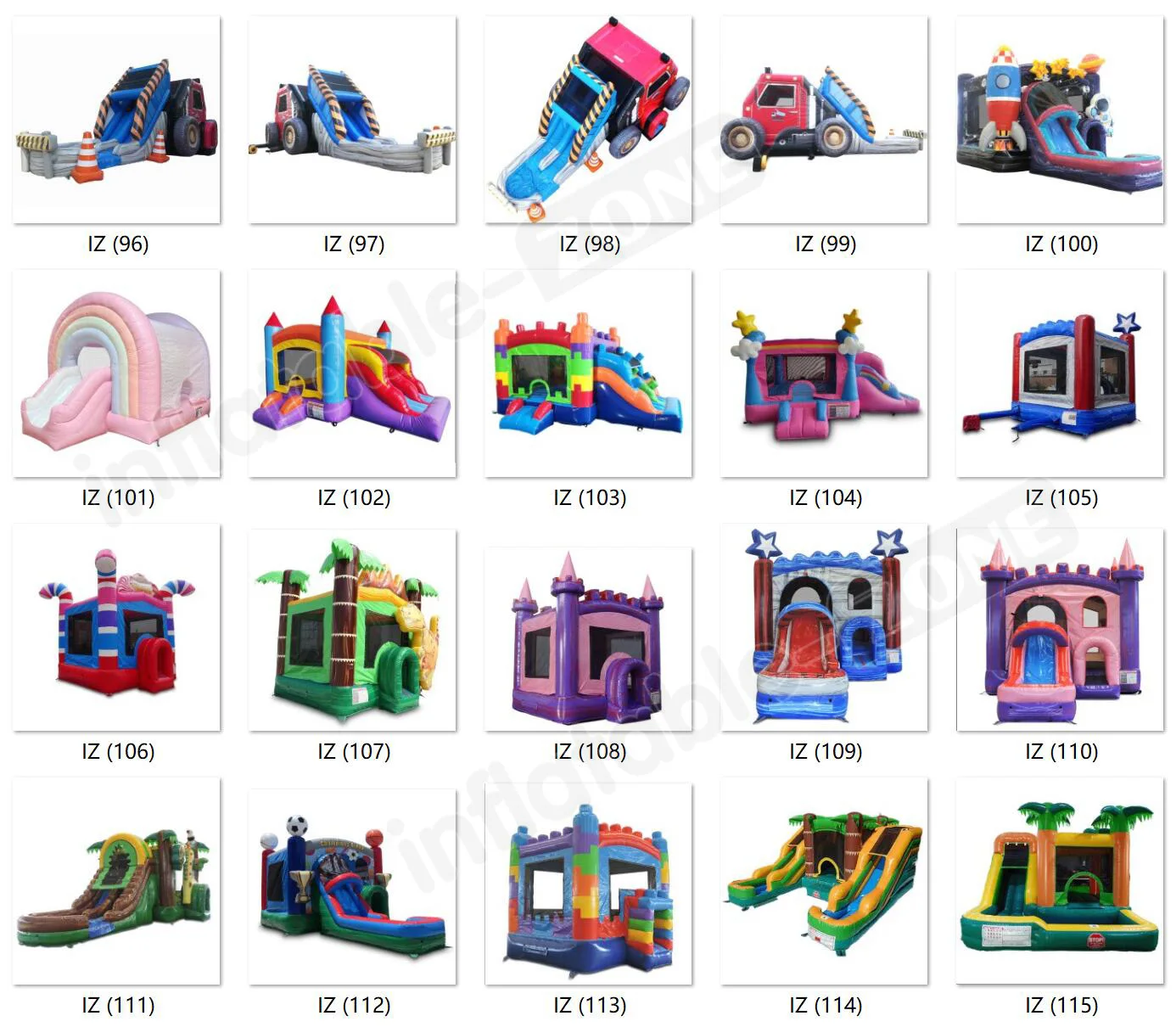Qike 2024 popular commercial cheap combo inflatable jumping castle outdoor bouncy castle inflatable bouncer bounce house