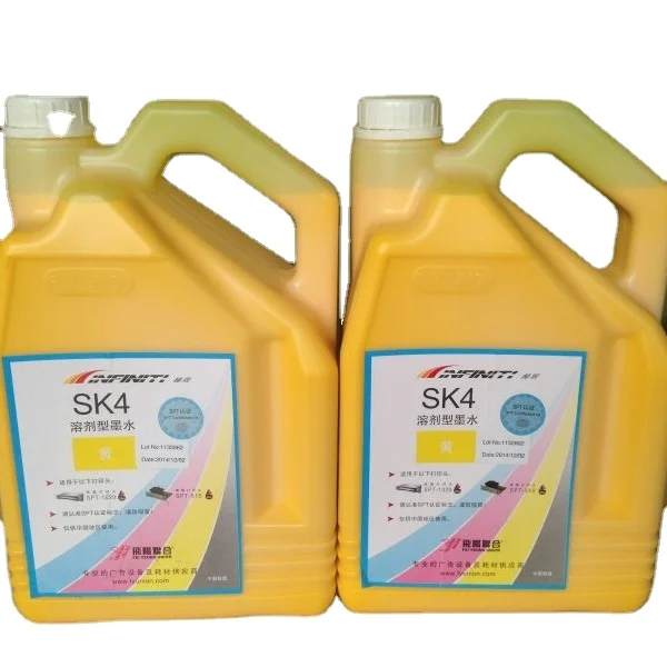 Original solvent ink for LIYU Flora Gongzheng printer with Spectra starfire polaris PQ  512 15pl  35pl 25pl print head