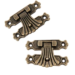 Wooden Box Toggle Lock  Latch