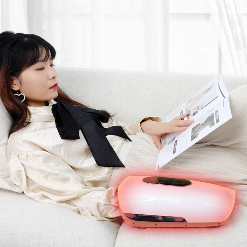 Oem Odm Cordless Electric 6 Levels Air Compression Carpal Tunnel Hand Massager Touchscreen 2024 For Finger Pain Relief