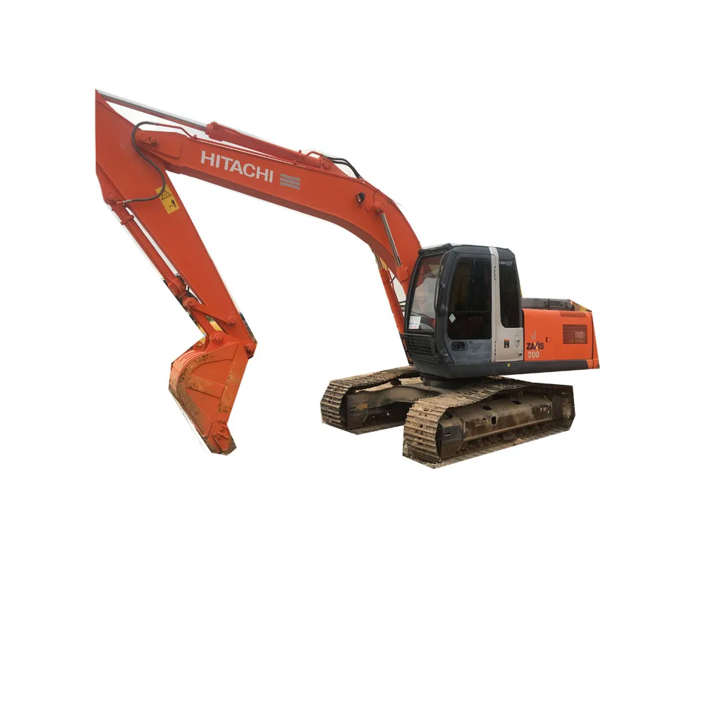 Used Engineering construction Machinery Japan Original   EX200 zx200 pc200 Crawler Excavator