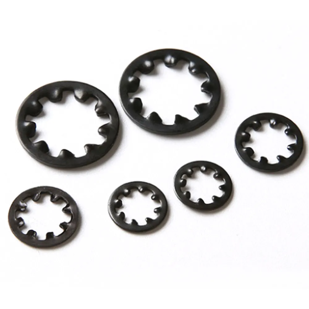 Oem Odm дешевая металлическая шайба 65mn Star Lock