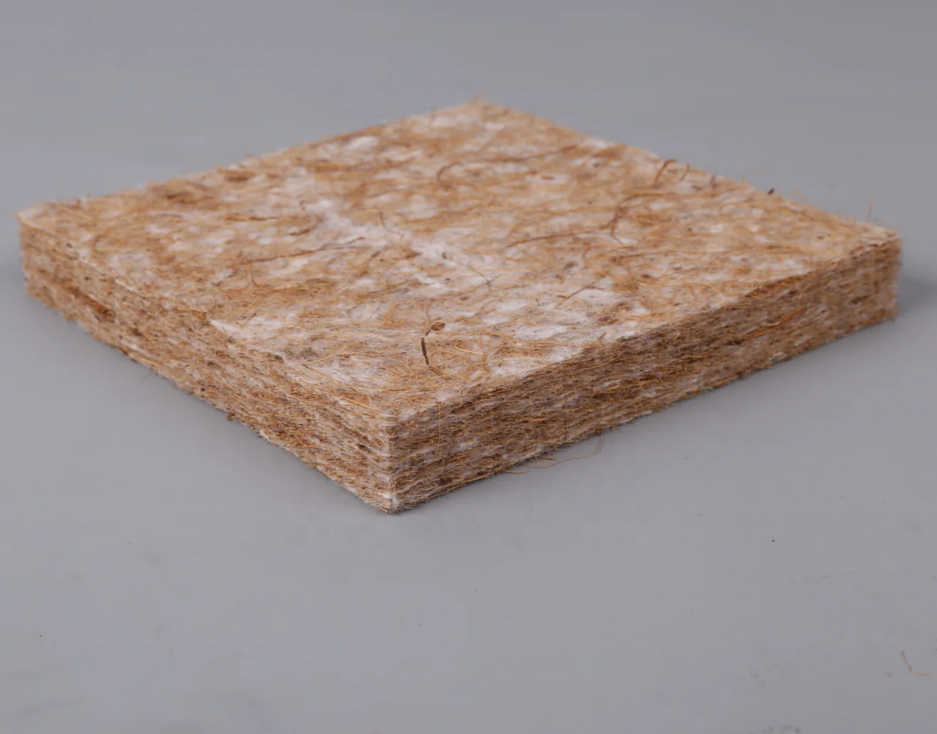 High capacity 3000gsm Nonwoven coconut coir fiber mat mattress machine production line