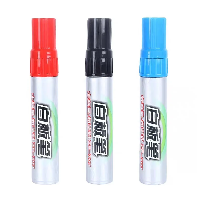 Sm392 Oil-based Paint Art Pen Custom White Permanent Marker Medium Point White Ink Oilased Paint Marker