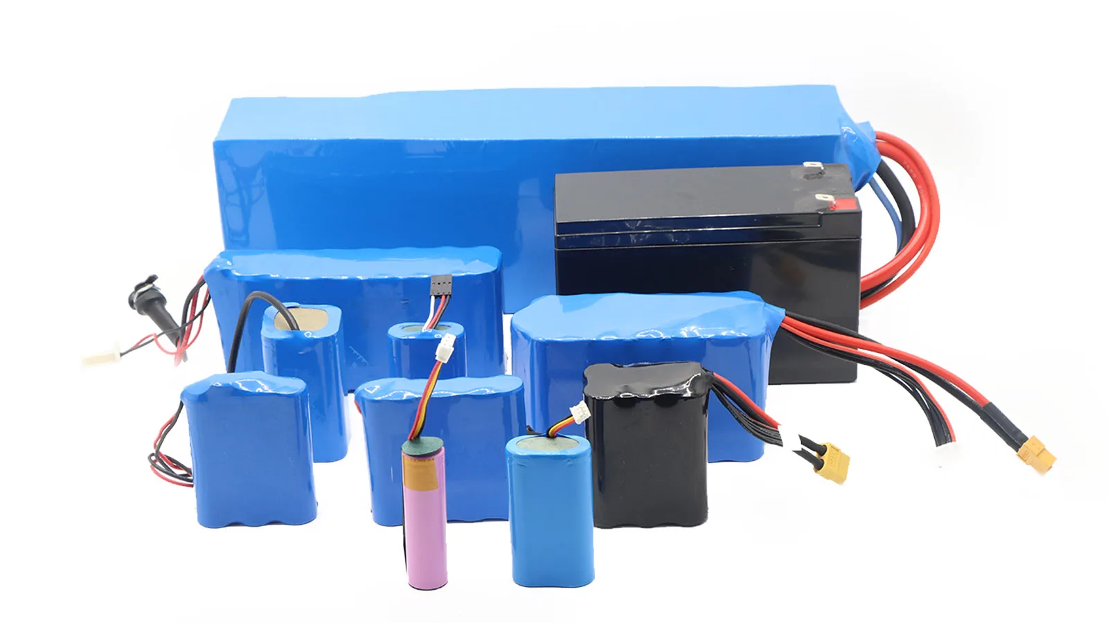 Customized High Quality 18650 21700 3.7V 7.4V 18V 36V 48V 72V 10Ah 20Ah 30Ah 40Ah 50Ah Rechargeable Lithium Battery