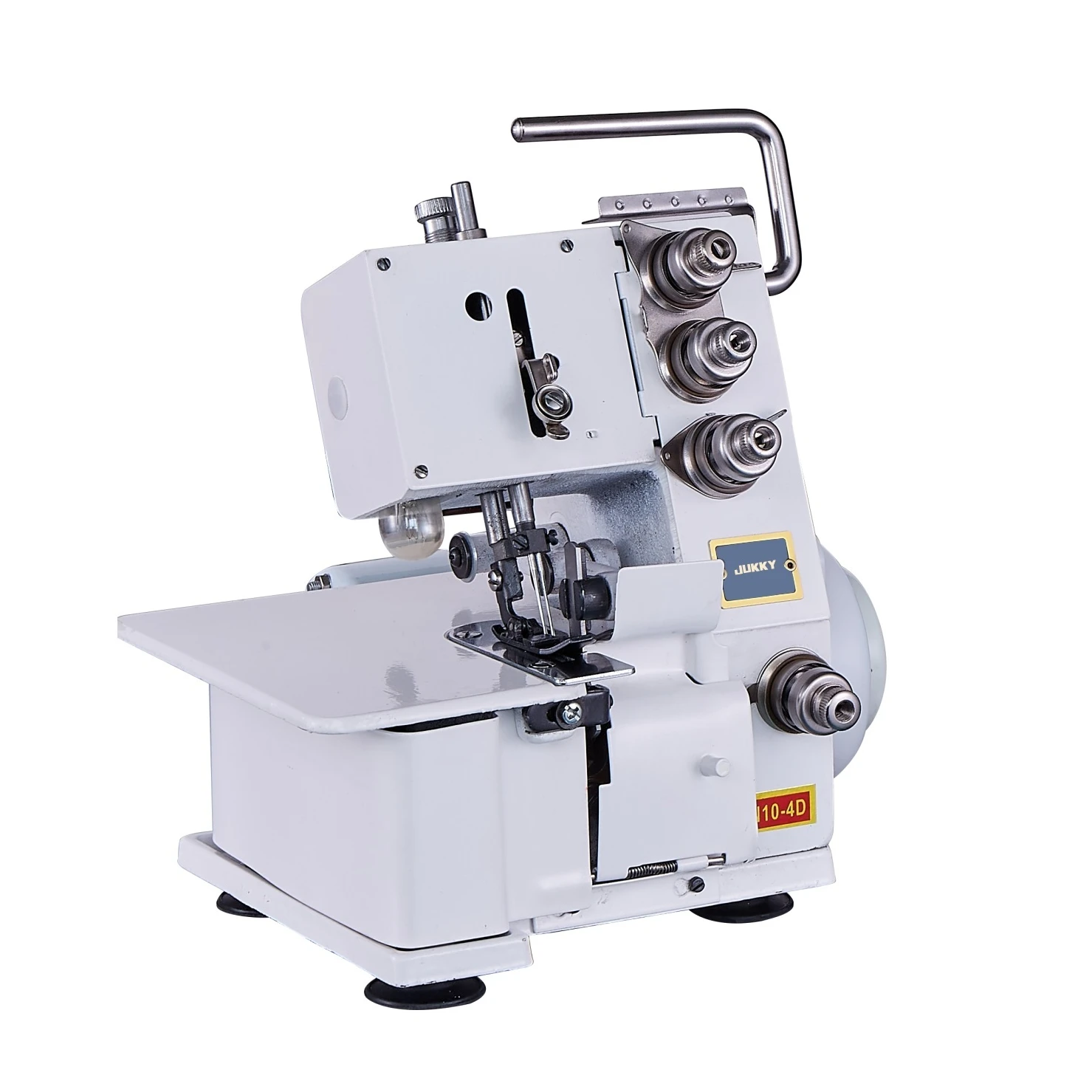 JUKKY sewing machine walking foot overlock sewing machine sewing machines 100W motor for household high quality