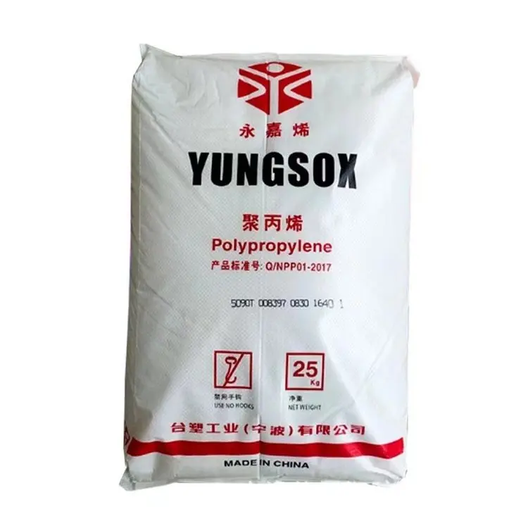 PP 5090T прозрачный случайный сополимер PP YungSOX 5090T для одноразовых шприцев и бытовых товаров