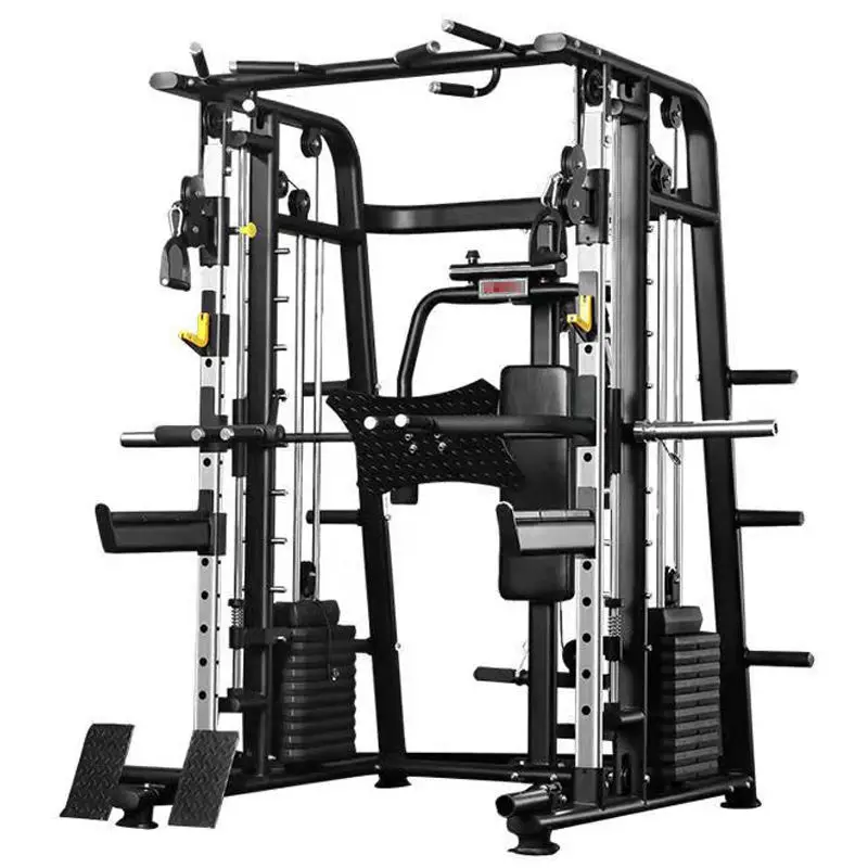 Mulit chest englargement machine commercial smith machine gym equipment fitness power steering rack for suzuki apv