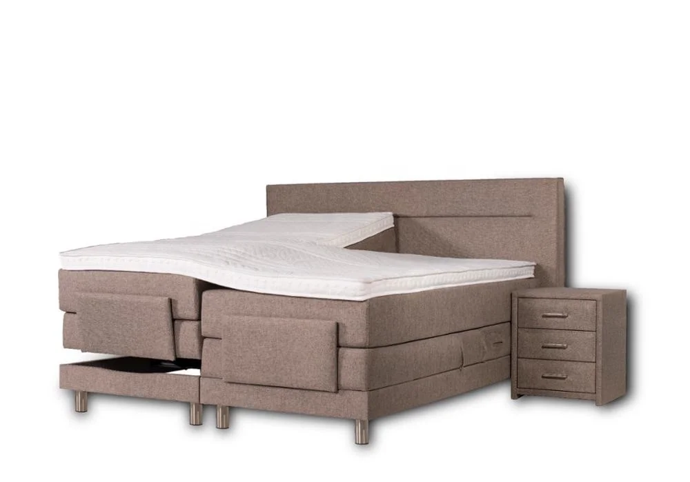 Adjustable Boxspring Bed  by UYKUSAN