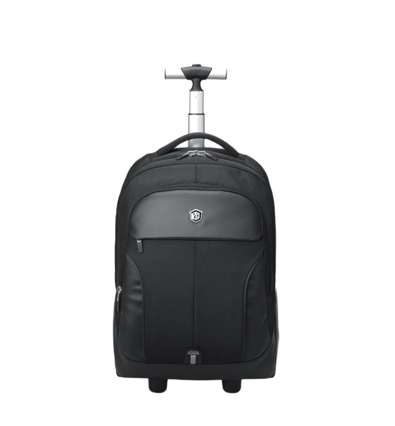 Custom Business Large Wheels Luggage s  Backpack Storage Organizer Trolley Travel Duffle Luggage Bag With Big Wheels