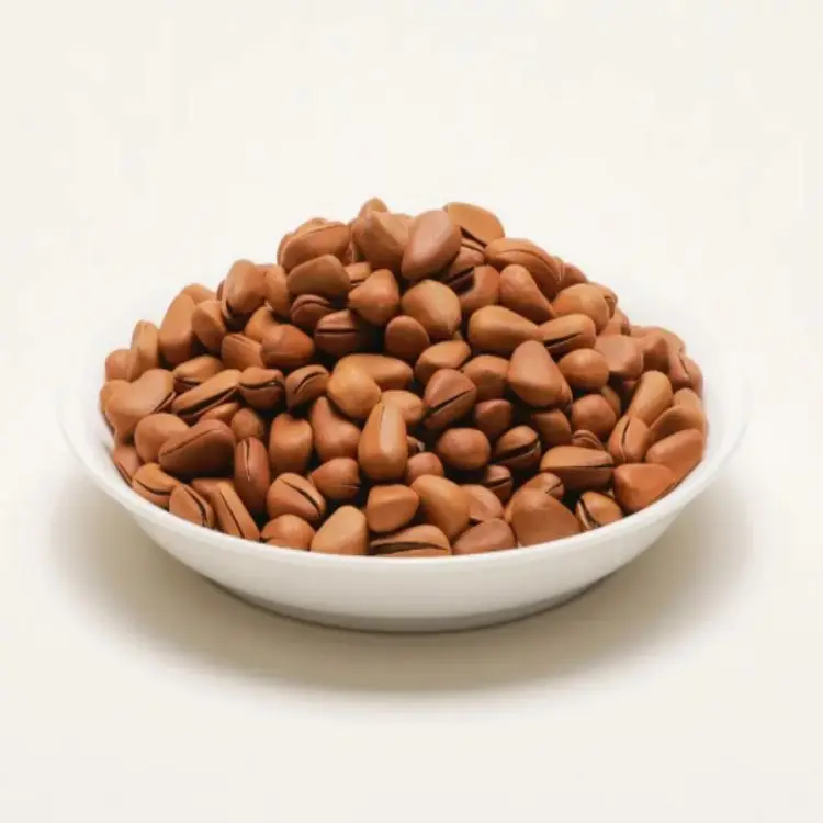 An organic pine nut used for oil extraction