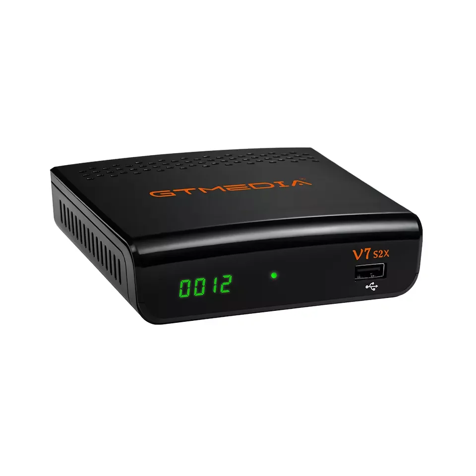 New Arrival Gtmedia V7 S2X Carbono HD DVB-S2 Receiver H.265 With SKS And IKS Carbono Box