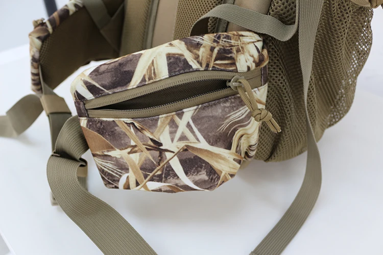 Customize ODM OEM hunting bagpack equip bag backpack outdoor camo