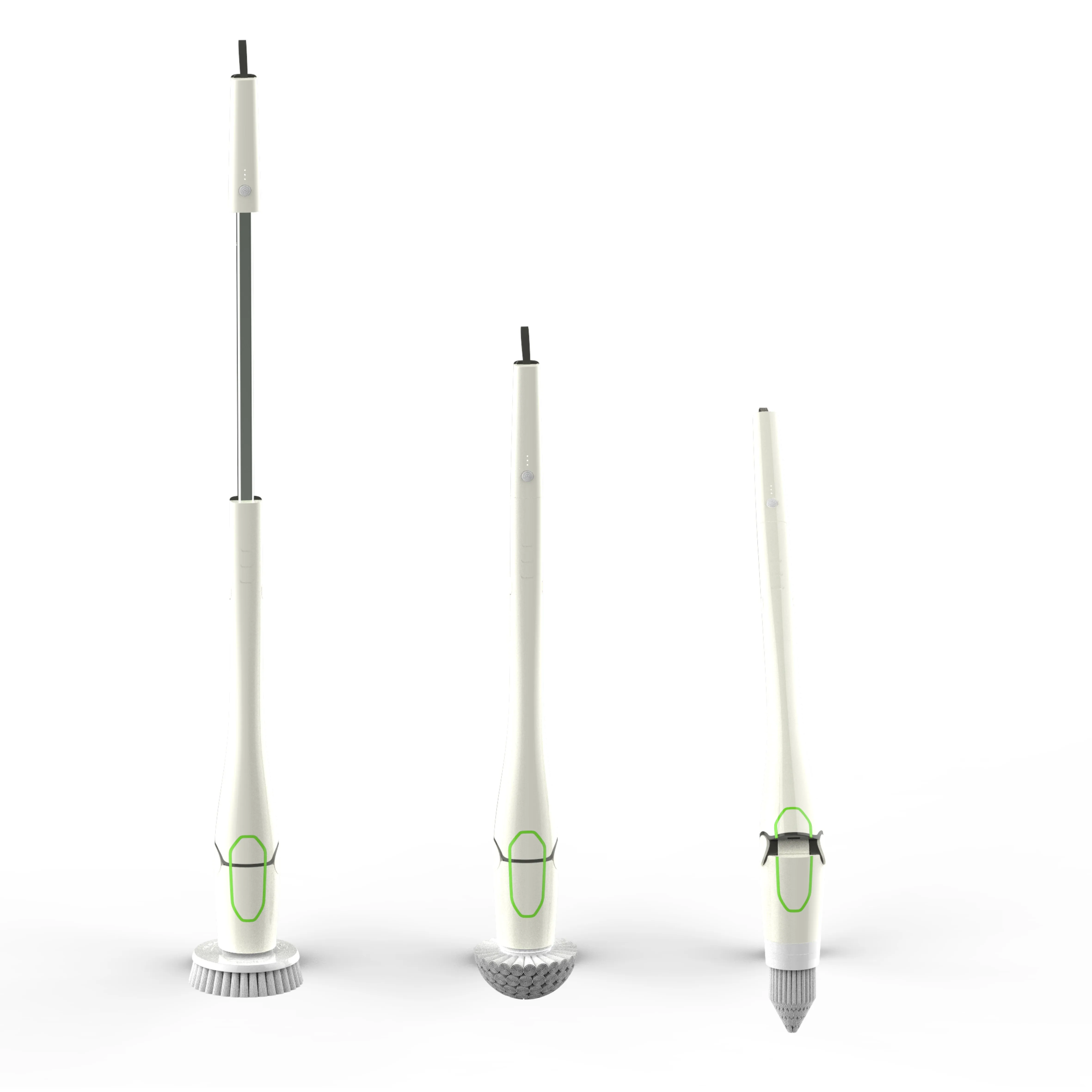 
Grill Household Good Wash Barbecue Accessory Wall Styling Spinning Brush 