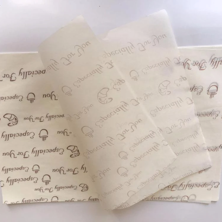 
Greaseproof Silicone Parchment Baking Paper for Baking Tray Liner 