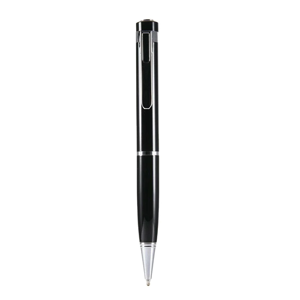 HD 1080P Mini meeting Pen Hidden Spy Camera pocket Nanny Video Recorder