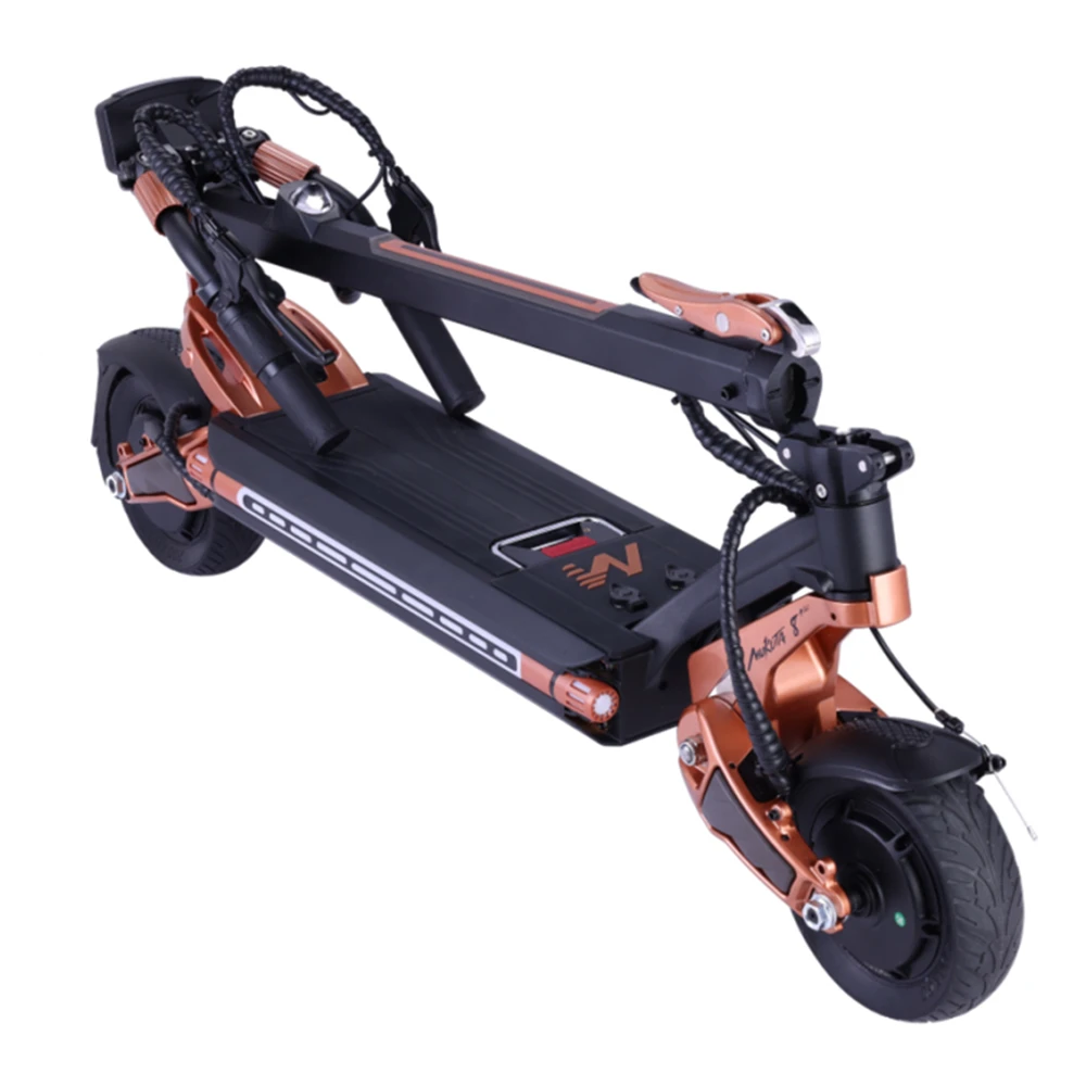 Eu Warehouse Fast 44km/h 1200W 8 Inch Off Road Powerful Buy Dual Motor Two Wheel Electric Scooters Powerful Adult Manufacturer