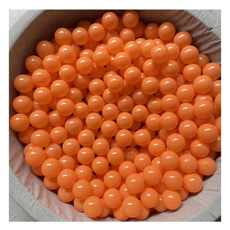 200 Count Plastic Balls for Ball Pit Crush Proof Plastic Play Balls