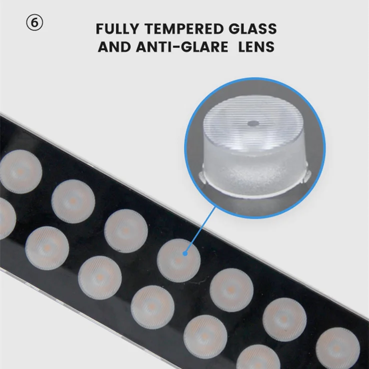 Wholesale Outdoor Waterproof Landscape Light Led Rgb Wall Washer Light