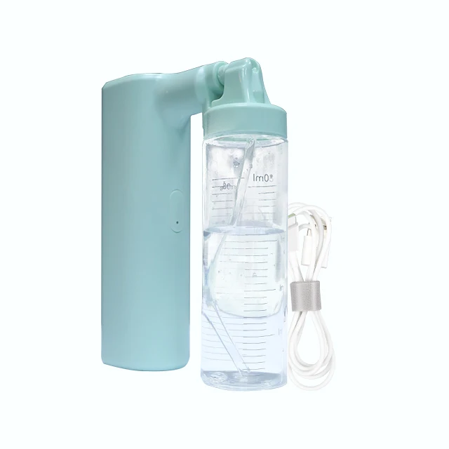 
Portable Handheld Humidifier Rechargeable Personal Hydration Instrument Face Moisturizing 