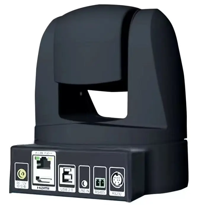 Runpu HK10UH Football AI Camera 4K 20X HD MI Conference Room Camera LAN USB3.0 POE  PTZ Camera for live youtube