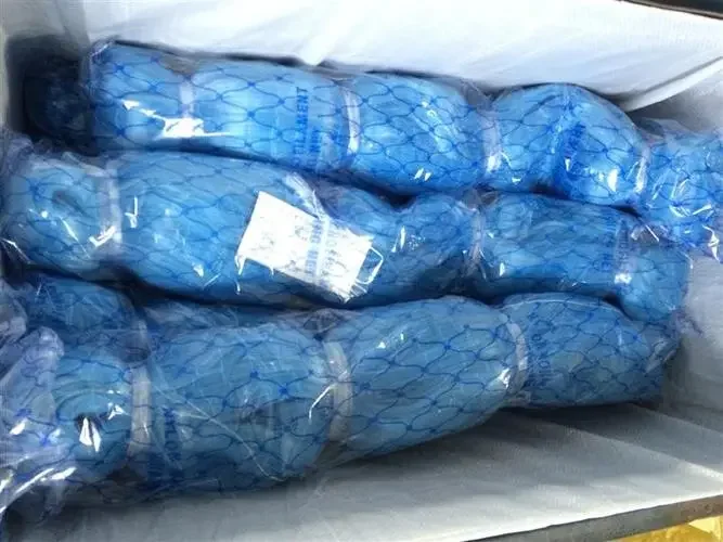 2024 best-selling thickness 0.25mm-0.35mm mesh 6 inches depth 50MD-100md double knot PA6 nylon monofilament fishing net