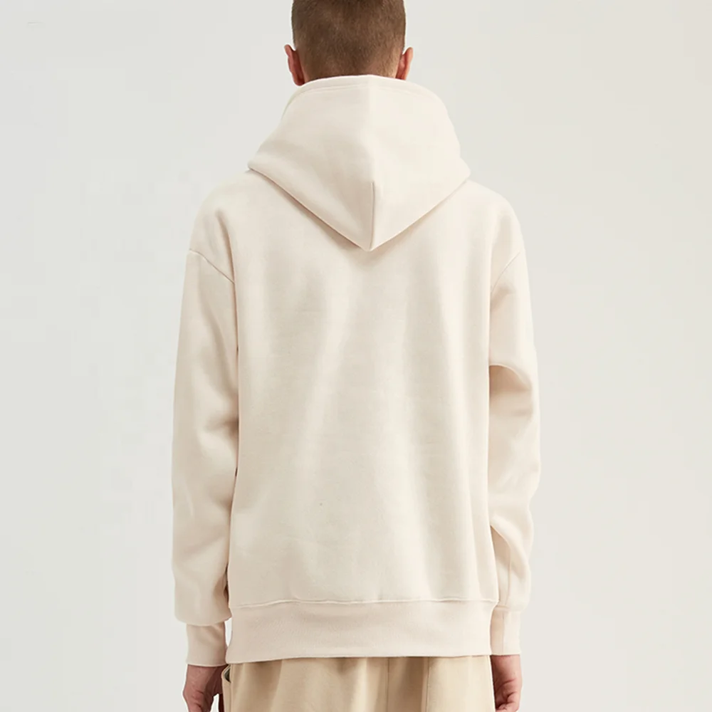 Factory Custom Printing Sports Over sized Street wear  Dropped Shoulder Pullover Branded Fashionable Jogging Hoodie