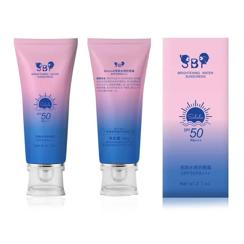 SBF 50 times density sunscreen, refreshing and comfortable, suitable for long-term sun exposure with swimming for summer