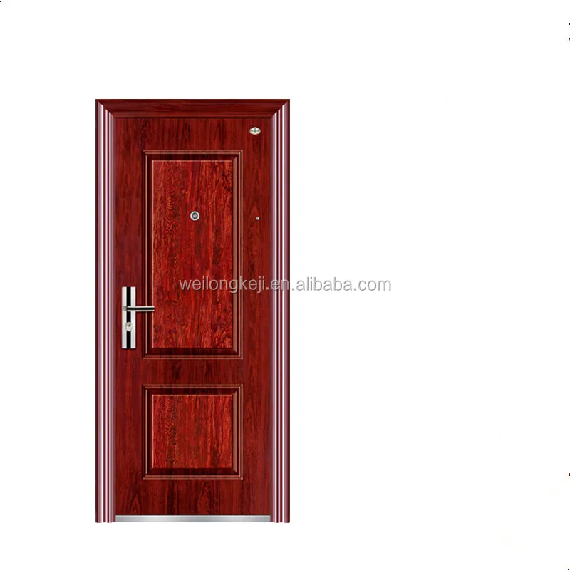 Steel Security Safety Exterior Door for Apartment House