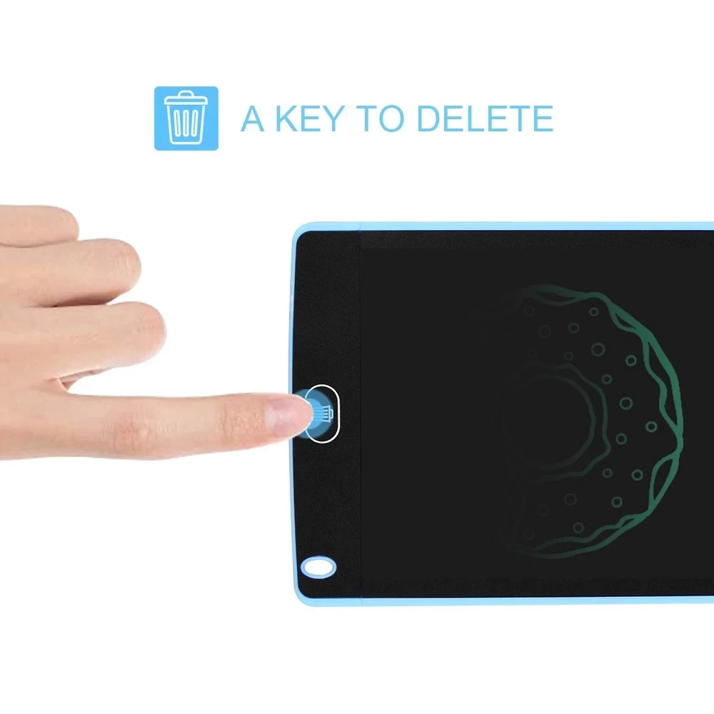 Kids Tablets Doodle Board Drawing Board Gifts LCD Writing Tablet 8 Inch Drawing pad