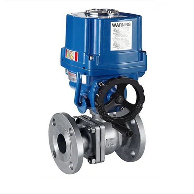 DN50 2 inch explosion-proof  electric 304 stainless steel  motorized ball valve