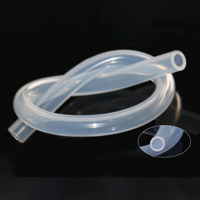Factory Price High Quality Flexible Medical Grade Silicone Rubber Hose Tube Food Grade Silicone Rubber Hose Tubing
