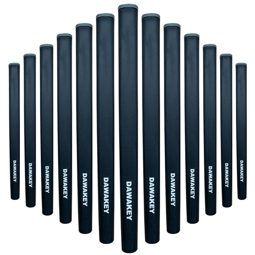 DAWAKEY High Quality Golf Non-Slip Shock Absorbing Grip Golf Rubber Putter Grip --- Customized Logo and Color.