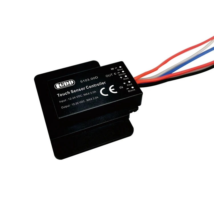 12 В 3A один ключ моно хромовый диммер СВЕТОДИОДНЫЙ косметический датчик для ванной комнаты умный переключатель с диммером