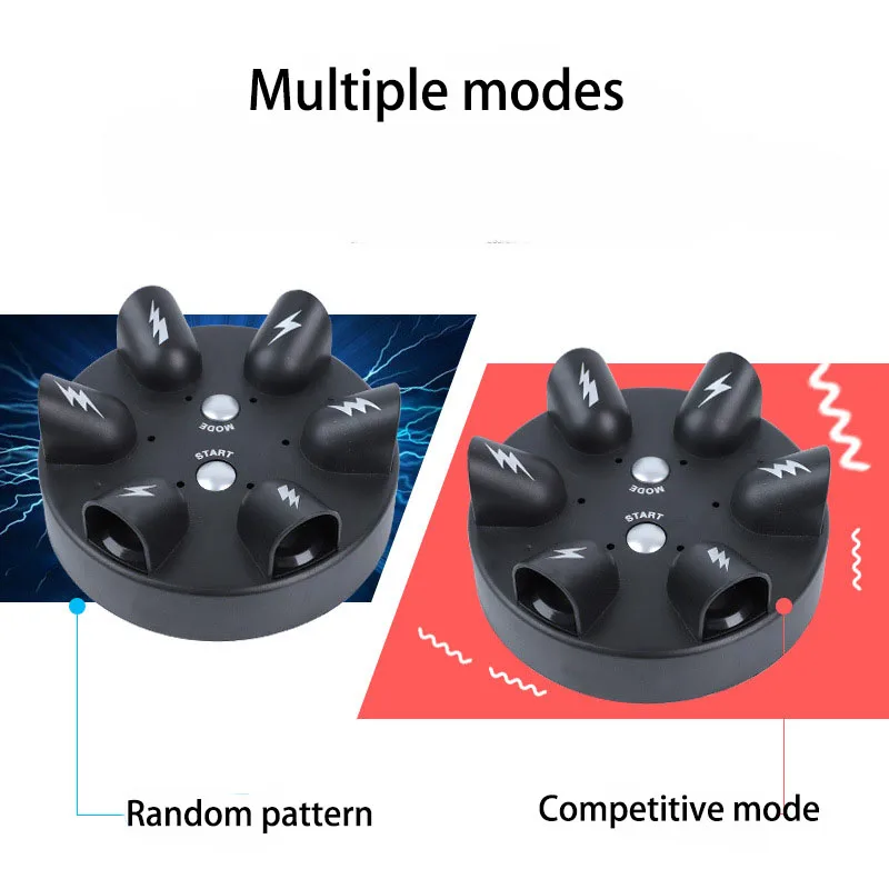 Happy new year tricky finger test shock lie detector toys