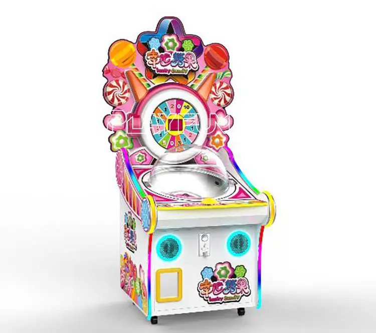 Торговый рынок Playfun детская Конфета на удачу Лолита поп-ЧУП chus аркадная машина Подарочная монетница