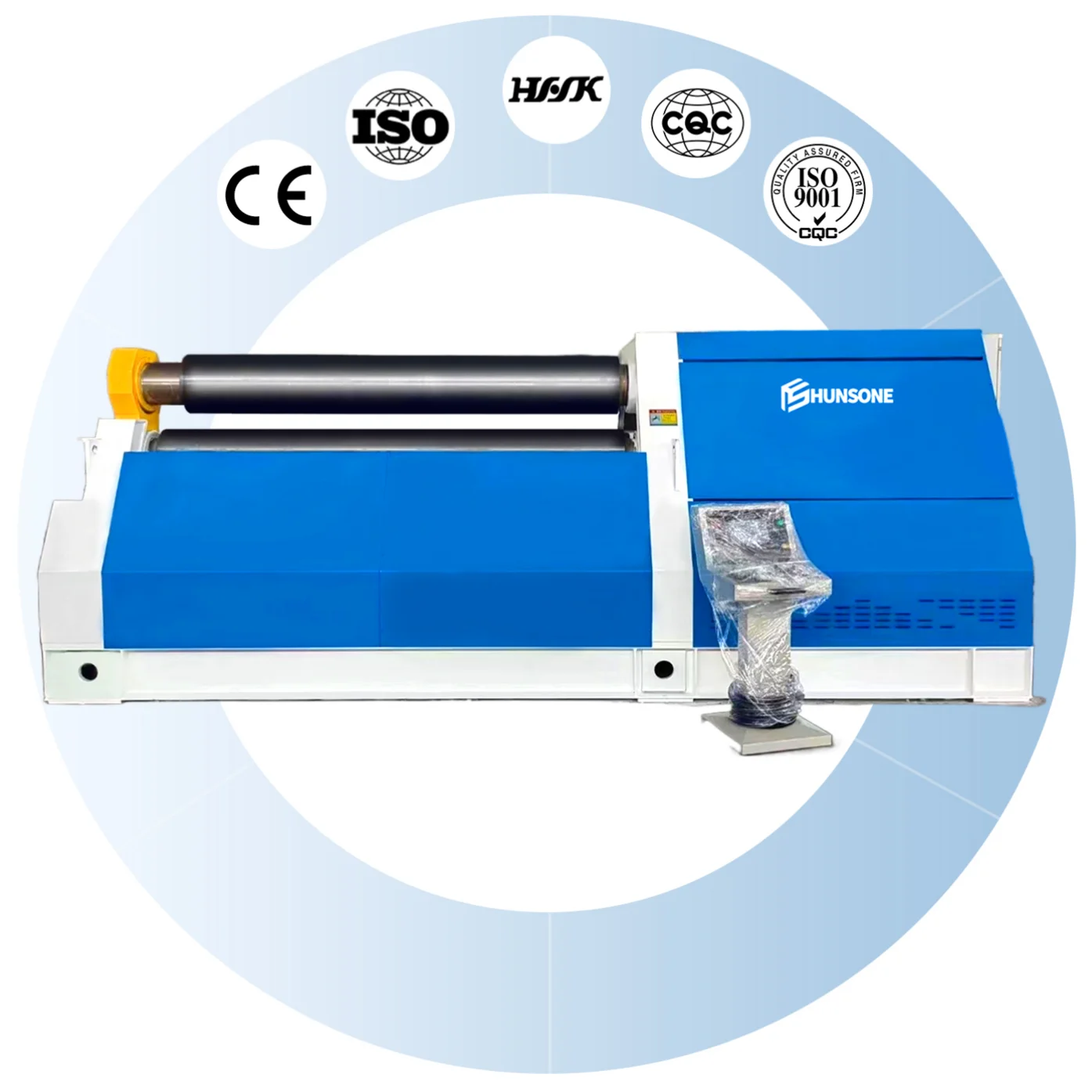 Factory directly supply cheap price W12 CNC Hydraulic Sheet Metal Plate 4 Roller Rolling Bending Machine