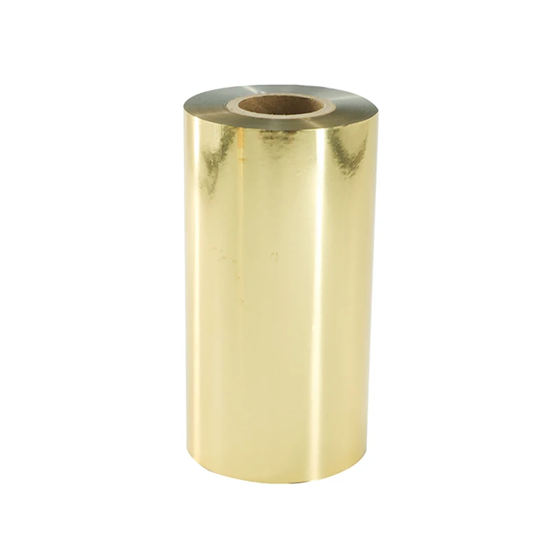 High quality toner reactive foil for laser printer use