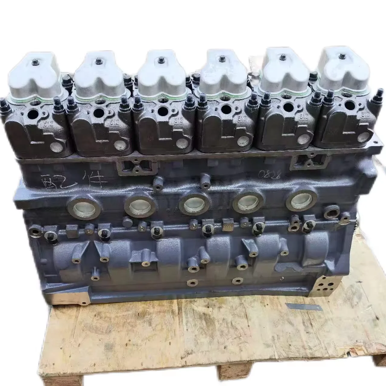 WEICHAI WD615 WP10 WP6 голый роликовый станок