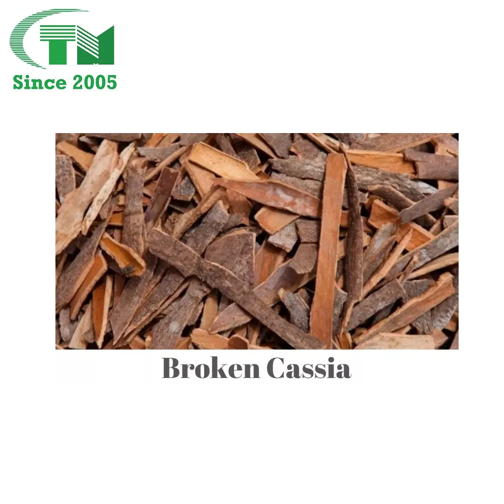 Cheap bulk for Hot spicy Broken Cassia Cinnamon length 2cm up with or without external bark