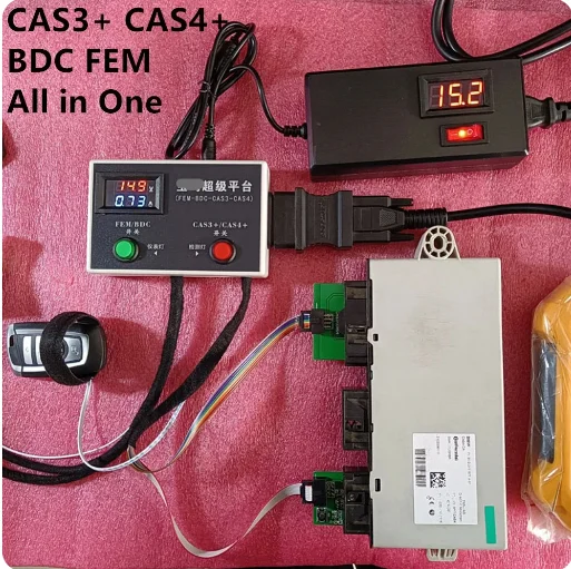 For FEM BDC Cas2 CAS3 CAS4 all in 1 Super Test Platform for BMW FEM BDC Test Platform work with VVDI2 IM508 cgdi key programmer