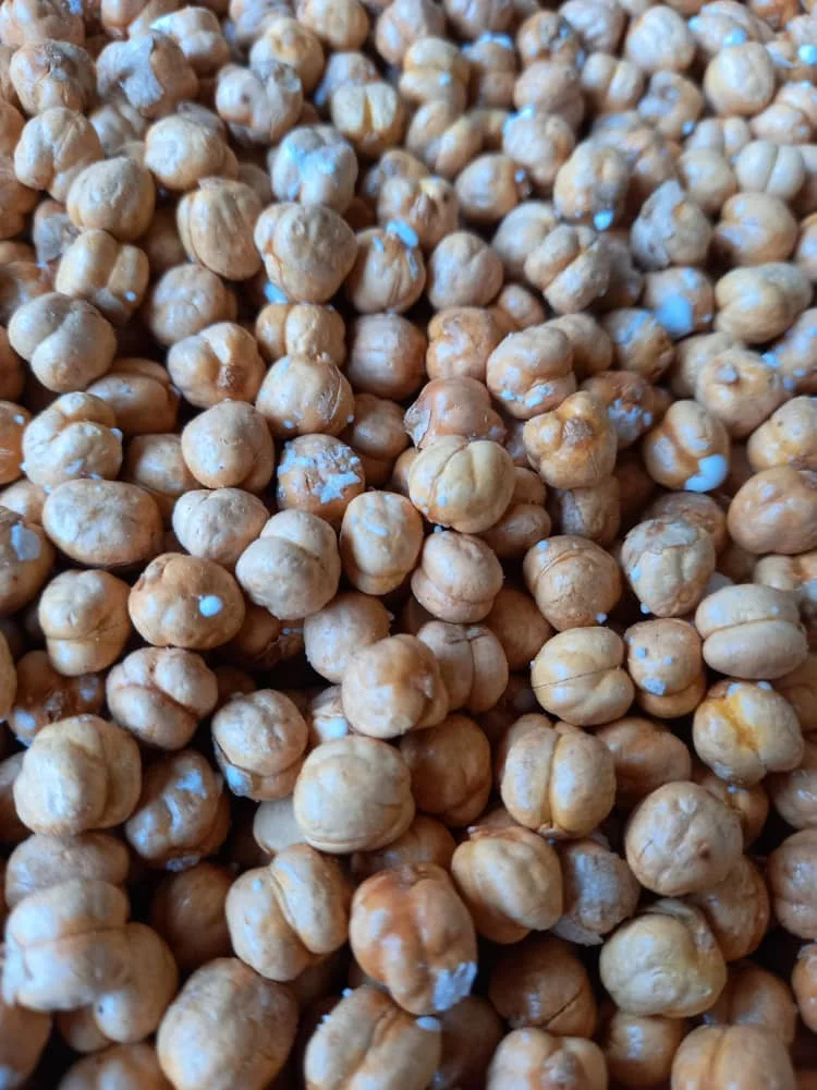 Chickpeas High Quality Healthy Snack Wholesale Roasted 8mm Yellow Chickpeas For Export
